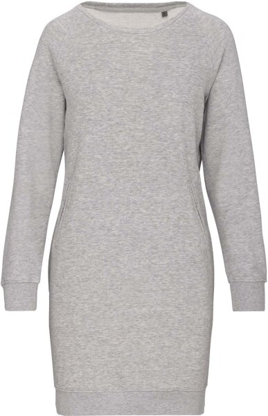 Kariban Damen Bio Sweat Kleid K493