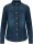 Kariban Damen Denim Bluse langarm K518