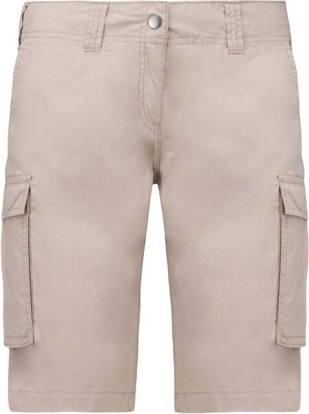 Kariban Damen Bermuda Cargo-Shorts K756