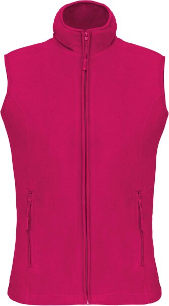Kariban Damen Microfleece Gilet Melodie Bodywarmer K906