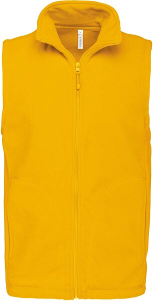 Kariban Herren Microfleece Gilet Luca Bodywarmer K913