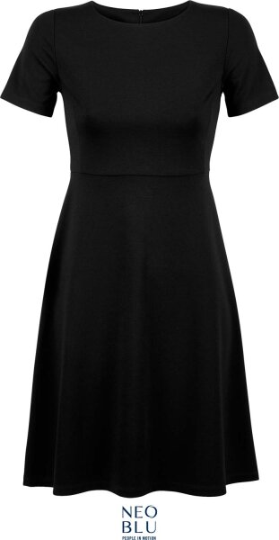 NEOBLU Damen Kleid kurzarm Camille