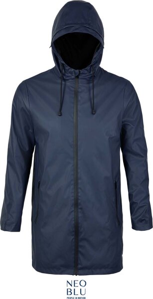 NEOBLU Wasserdichte Herren Wachsjacke Regen-Jacke Antoine Men