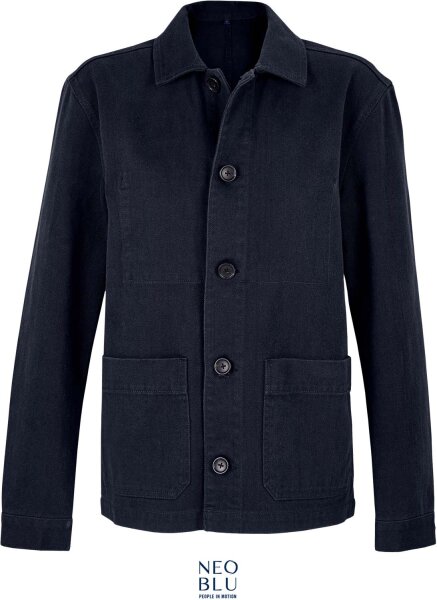 NEOBLU Herren Business Jacke Bundjacke Mael