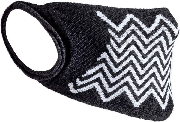 Result Gesichtsmaske Zick-Zack 5er Pack Maske RV015X
