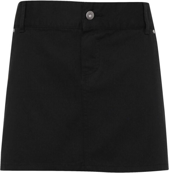 Premier Workwear Baumwoll Hüftschürze kurz Chino Bistro-Schürze PR133