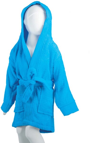 The One Towelling Kinder Bademantel Kids Bathrobe