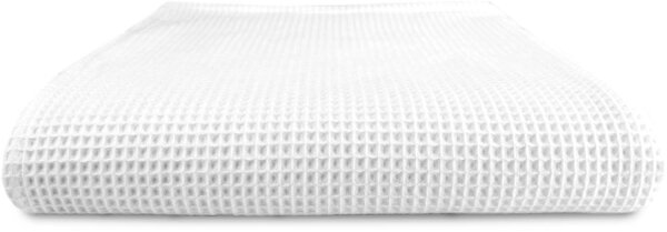 The One Towelling Badetuch Waffle Towel 100