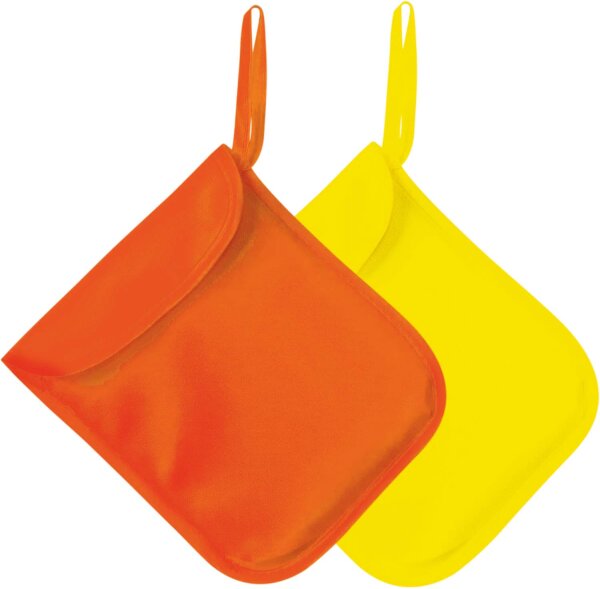 Korntex Unisex Warnweste im Beutel Warnschutz-Weste X111