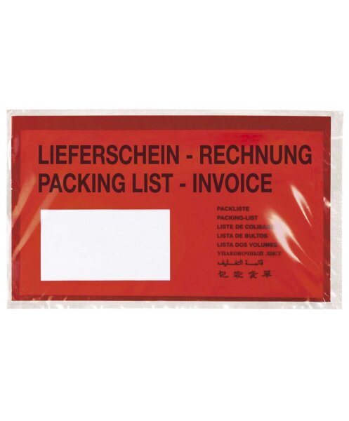 Cotton Classics 100 bedruckte Dokumententaschen 0 100 Document Envelopes