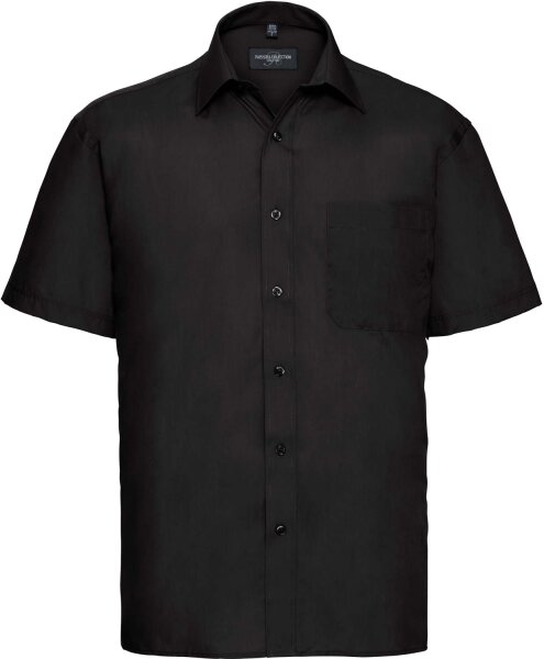 Russell Herren Popeline Hemd kurzarm R-935M-0