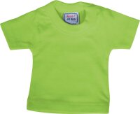 James & Nicholson Mini T-Shirt Stofftiere JN504 lime...