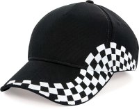Beechfield Unisex Grand Prix Cap Klassische B159