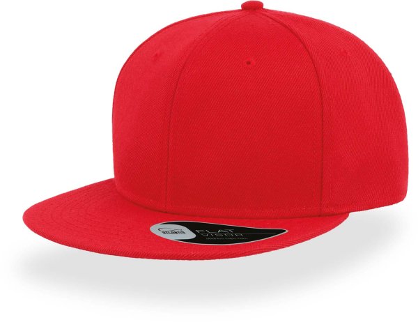Atlantis Kinder 6-Panel Kappe Snap Back Flache Cap KISN