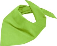 Myrtle Beach Unisex Dreiecktuch Tuch MB6524 lime green...