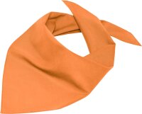 Myrtle Beach Unisex Dreiecktuch Tuch MB6524 orange one size