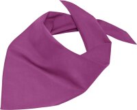 Myrtle Beach Unisex Dreiecktuch Tuch MB6524 purple one size