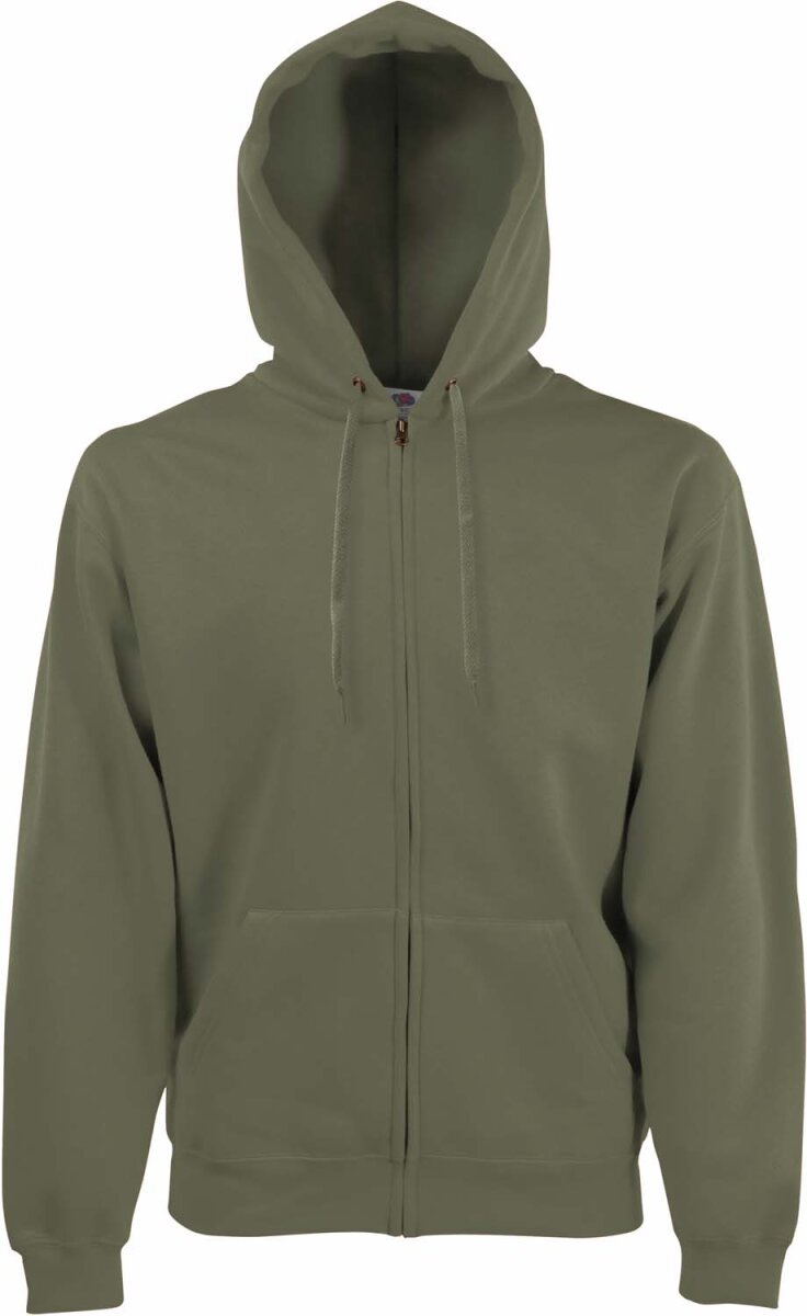 Classic Hooded Sweatjacke, 18,50 €