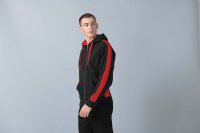 Finden+Hales Herren Full Zip Hoodie Sweatjacke LV330