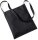 Westford Mill Baumwolltasche mit langem Henkel Einkaufstasche W107 black 34 x 40 cm