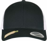FLEXFIT Unisex Classic Retro Trucker Kappe Netz Cap 6606RT