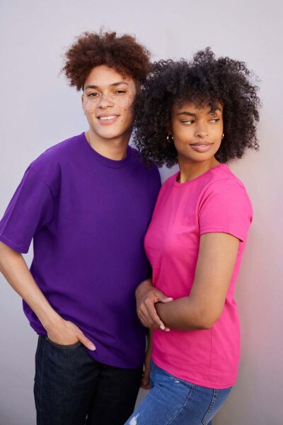 Gildan Herren Premium Cotton T-Shirt 4100