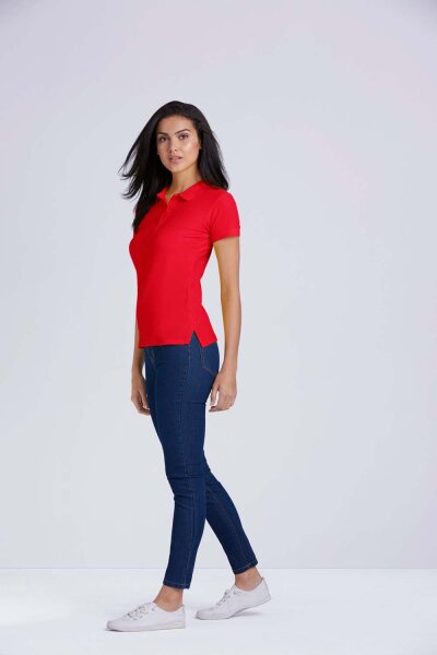 Gildan Damen Premium Cotton Double Piqué Polo 85800L