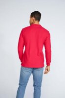 Gildan Herren Premium Cotton langarm Double Piqué...
