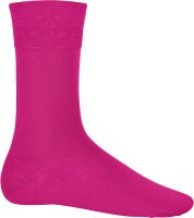 Kariban Herren Socken K813 fuchsia 43/46