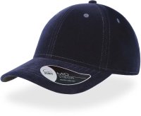 Atlantis Unisex 6-Panel Baseball Samt Kappe G.O.A.T....