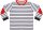 Larkwood Kinder Streifen-Langarm-Shirt Baby-Shirt LW028