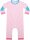Larkwood Kinder Streifen-Langarm-Body Baby-Strampler LW057