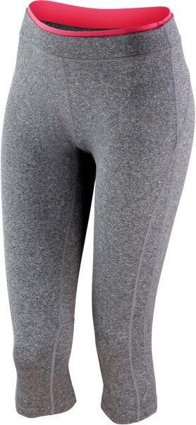sport grey marl/hot coral