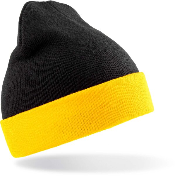 black/yellow