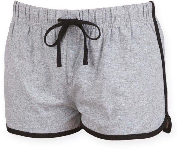 heather grey/black
