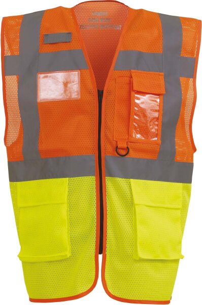 hi-vis orange/hi-vis yellow