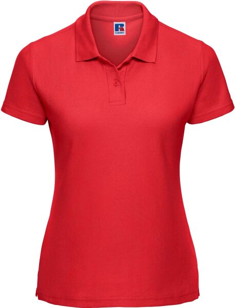 bright red