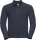 Russell Herren Microfleece Pullover mit 1/4 Zip Sweatshirt R-881M-0