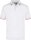 James & Nicholson Unisex Piqué Polo Tipping JN034