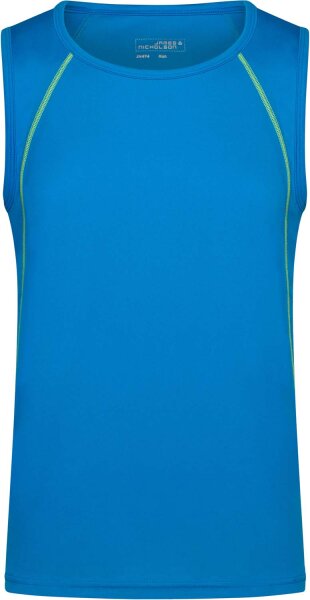 bright blue/bright yellow