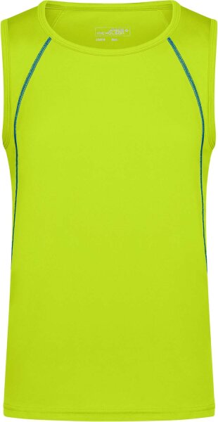 bright yellow/bright blue