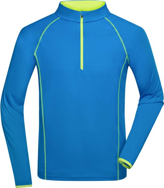 bright blue/bright yellow