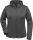 James & Nicholson Damen Sport Hoody mit Zip Sweatjacke JN531