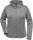 James & Nicholson Damen Sport Hoody mit Zip Sweatjacke JN531