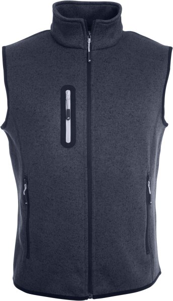 dark grey melange/silver