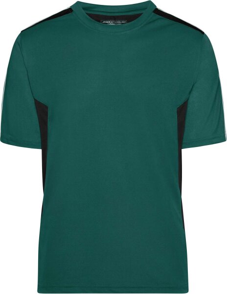 dark green/black