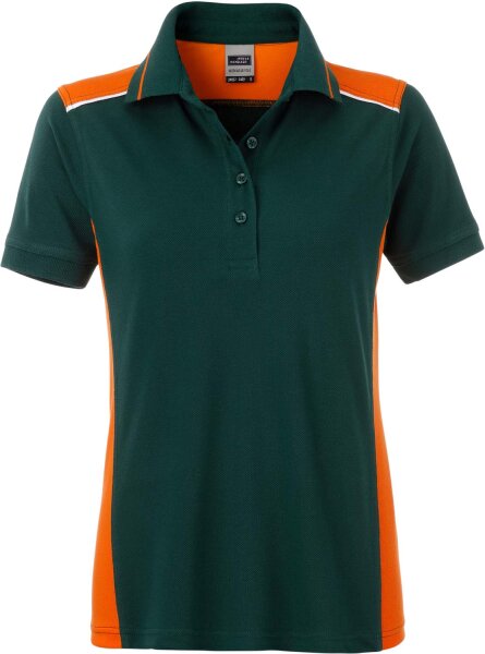 dark green/orange