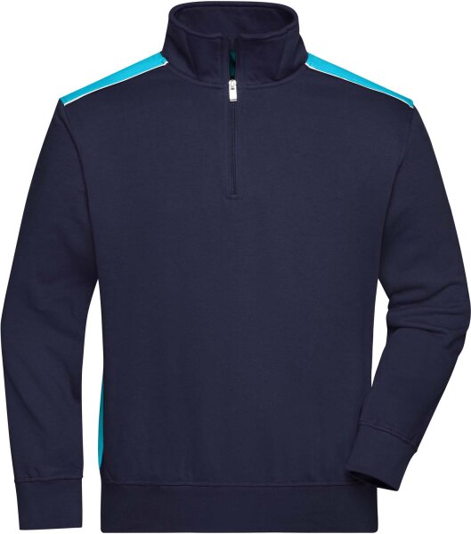 navy/turquoise