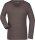 James & Nicholson Damen Stretch V-Ausschnitt T-Shirt langarm JN929