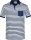 James & Nicholson Herren Piqué Polo gestreift 8030